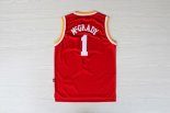 Camisetas NBA de Retro Tracy McGrady Houston Rockets Rojo