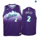 Camisetas de NBA Ninos Utah Jazz Joe Ingles Púrpural Hardwood Classics 19/20