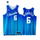 Camisetas NBA de Charlotte Hornets Jalen McDaniels 75th Azul Ciudad 2021-22