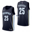 Camisetas NBA de Chandler Parsons Memphis Grizzlies Marino Icon 17/18