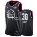 Camisetas NBA de Stephen Curry All Star 2019 Negro