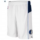 Pantalon NBA de Dallas Mavericks Blanco 2020