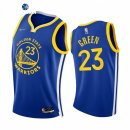 Camisetas NBA de Golden State Warriors Draymond Green 75th Season Diamante Azul Icon 2021-22