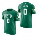 Camisetas NBA de Manga Corta Jayson Tatum Boston Celtics Verde 17/18