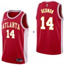 Camisetas NBA de Dewayne Dedmon Atlanta Hawks Retro Rojo 17/18