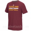 Camisetas NBA Cleveland Cavaliers Rojo-1