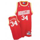 Camisetas NBA de Olajuwon Houston Rockets Rojo