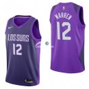 Camisetas NBA de T.J. Warren Phoenix Suns Nike Púrpura Ciudad 17/18