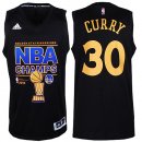 Camisetas NBA Golden State Warriors Finales Curry Negro