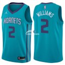 Camisetas NBA de Marvin Williams Charlotte Hornets Verde Icon 17/18