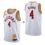 Camisetas NBA de Victor Oladipo Indiana Pacers Retro Blanco 17/18