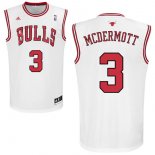 Camisetas NBA de Doug McDermott Chicago Bulls Blanco