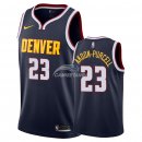 Camisetas NBA de DeVaughn Akoon Purcell Denvor Nuggets Marino Icon 18/19