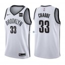 Camisetas NBA de Allen Crabbe Brooklyn Nets Blanco 17/18