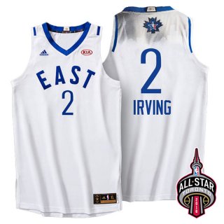 Camisetas NBA de Kyrie Irving All Star 2016 Blanco