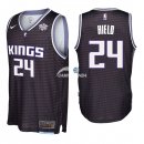 Camisetas NBA de Buddy Hield Sacramento Kings Negro 17/18