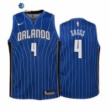 Camisetas NBA Ninos Orlando Magic Jalen Suggs Azul Icon 2021