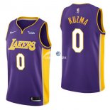 Camiseta NBA Ninos L.A.Lakers Kyle Kuzma Púrpura 17/18