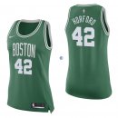 Camisetas NBA Mujer Al Horford Boston Celtics Verde Icon 17/18