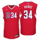 Camisetas NBA de Paul Pierce Los Angeles Clippers Rojo