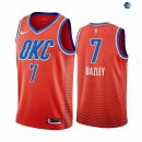 Camisetas NBA de Darius Bazley Oklahoma City Thunder Naranja Statement 19/20