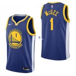 Camisetas NBA de JaVale McGee Golden State Warriors Azul Icon 17/18