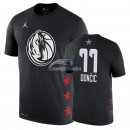 Camisetas NBA de Manga Corta Luka Doncic All Star 2019 Negro