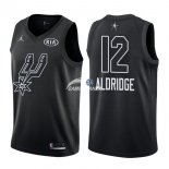 Camisetas NBA de LaMarcus Aldridge All Star 2018 Negro