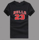 Camisetas NBA Jordan Chicago Bulls Negro