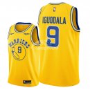 Camisetas NBA de Andre Iguodala Golden State Warriors Retro Amarillo 18/19