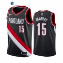 Camisetas NBA de Portland Trail Blazers Emmanuel Mudiay Nike Negro Icon 2021-22