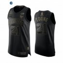 Camiseta NBA de Thaddeus Young Chicago Bulls Negro 2020-21