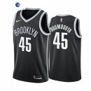 Camisetas NBA de Brooklyn Nets Sekou Doumbouya Nike Negro Icon 2021-22