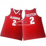 Camisetas NCAA Alabama Collin Sexton Rojo