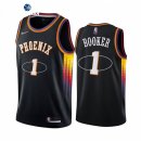 Camisetas NBA de Phoenix Suns Devin Booker Nike Negro Ciudad 2021