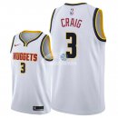 Camisetas NBA de Torrey Craig Denvor Nuggets Blanco Association 18/19