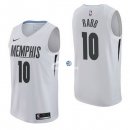 Camisetas NBA de Ivan Rabb Memphis Grizzlies Nike Blanco Ciudad 17/18