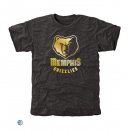 Camisetas NBA Memphis Grizzlies Negro Oro