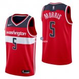 Camisetas NBA de Markieff Morris Washington Wizards Rojo Icon 17/18