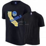 Camisetas NBA Golden State Warriors Andre Iguodala Negro