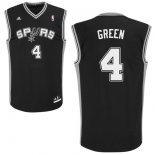 Camisetas NBA de Danny Green San Antonio Spurs Negro