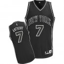Camisetas NBA de Anthony New York Knicks Rev30 Negro