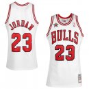Camisetas NBA de Michael Jordan Butler Chicago Bulls 1997/98 Blanco