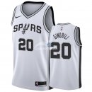 Camisetas NBA de Manu Ginobili San Antonio Spurs Blanco Association 18/19