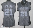 Camisetas NBA Mujer 2013 Estática Moda Tim Duncan