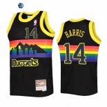 Camisetas NBA Ninos Denve Nuggets Gary Harris Negro Hardwood Classics 2021