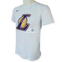 Camisetas NBA Los Angeles Lakers Nike Blanco