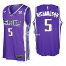 Camisetas NBA de Malachi Richardson Sacramento Kings Púrpura 17/18