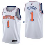 Camisetas NBA de Ramon Sessions New York Knicks Blanco Statement 17/18