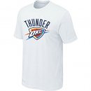 Camisetas NBA Oklahoma City Thunder Blanco